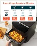 COSORI Pro Gen 2 Air Fryer 5.8QT, Easy Use