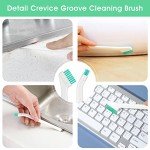8-Piece Small Cleaning Brush Set for Tight Spaces