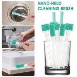 8-Piece Small Cleaning Brush Set for Tight Spaces