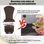 3-in-1 Glass Oil Dispenser with Silicone Brush