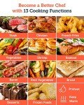 COSORI Pro Gen 2 Air Fryer 5.8QT, Easy Use
