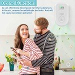 Mini Air Purifier and Deodorizer for Home