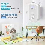 Mini Air Purifier and Deodorizer for Home