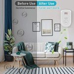 Mini Air Purifier and Deodorizer for Home