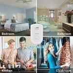 Mini Air Purifier and Deodorizer for Home