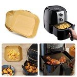 Non-Stick Parchment Liners for Air Fryers - 100 Pack
