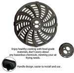 6QT Air Fryer Crisper Tray for Gourmia