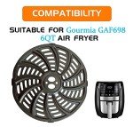 6QT Air Fryer Crisper Tray for Gourmia