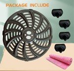 6QT Air Fryer Crisper Tray for Gourmia