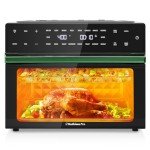 Beelicious Pro 32QT Air Fryer Toaster Oven Combo