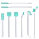 8-Pack Mini Cleaning Brushes for Tight Spaces