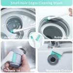 8-Pack Mini Cleaning Brushes for Tight Spaces