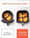 COSORI Pro Gen 2 Air Fryer 5.8QT, Easy Use
