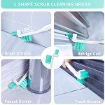 8-Pack Mini Cleaning Brushes for Tight Spaces