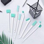 8-Pack Mini Cleaning Brushes for Tight Spaces