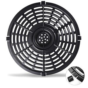 8.1" Round Air Fryer Grill Pan Accessory