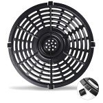 8.1" Round Air Fryer Grill Pan Accessory