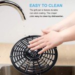 8.1" Round Air Fryer Grill Pan Accessory