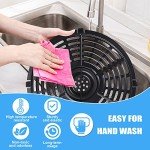 8.1" Round Air Fryer Grill Pan Accessory