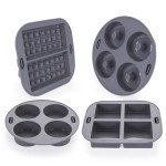 Silicone Air Fryer Liner Set - 4 Pieces