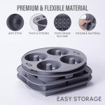 Silicone Air Fryer Liner Set - 4 Pieces