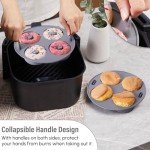 Silicone Air Fryer Liner Set - 4 Pieces