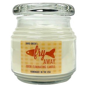 David Oreck Soy Candle for Kitchen Odor Relief