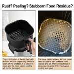 Numola Disposable Air Fryer Parchment Paper Liners