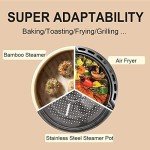 Numola Disposable Air Fryer Parchment Paper Liners