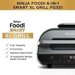 Ninja Foodi Smart XL 6-in-1 Indoor Grill