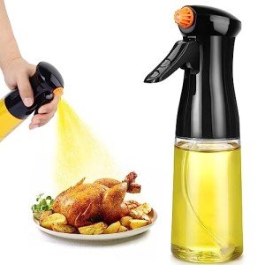 Oil Sprayer Bottle for Air Frying and Cooking