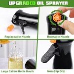 Oil Sprayer Bottle for Air Frying and Cooking