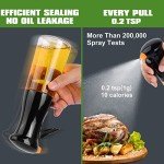 Oil Sprayer Bottle for Air Frying and Cooking