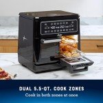 Oster 11-Quart Dual Air Fryer Oven with Baskets