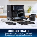Oster 11-Quart Dual Air Fryer Oven with Baskets