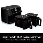 Ninja Foodi 6-in-1 10-qt. DualZone Air Fryer