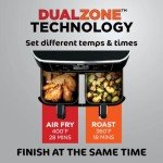 Ninja Foodi 6-in-1 10-qt. DualZone Air Fryer