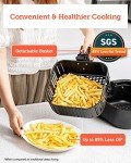 COSORI Pro Gen 2 Air Fryer 5.8QT, Easy Use