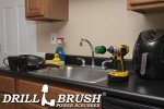 Air Fryer and Kitchen Cleaning Brush Set
