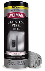 Weiman Microfiber Cloth for Smudge-Free Appliances