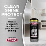 Weiman Microfiber Cloth for Smudge-Free Appliances