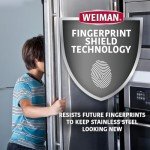 Weiman Microfiber Cloth for Smudge-Free Appliances