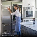 Weiman Microfiber Cloth for Smudge-Free Appliances