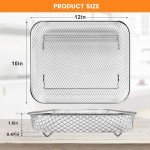 Nuwave Bravo XL Air Fryer Basket Replacement