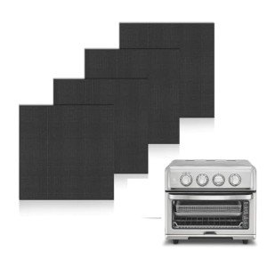 Air Fryer Liners - 4 Pack for Cuisinart & Emeril