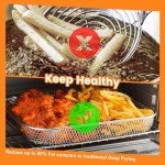 Nuwave Bravo XL Air Fryer Basket Replacement