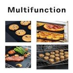 Air Fryer Liners - 4 Pack for Cuisinart & Emeril