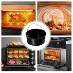 2-Piece 6 Inch Non-Stick Air Fryer Cake Pans