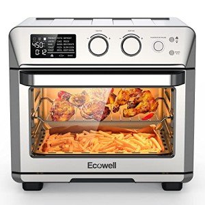 ECOWELL 15-in-1 Air Fryer Oven Combo