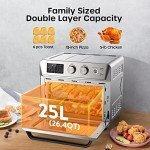 ECOWELL 15-in-1 Air Fryer Oven Combo